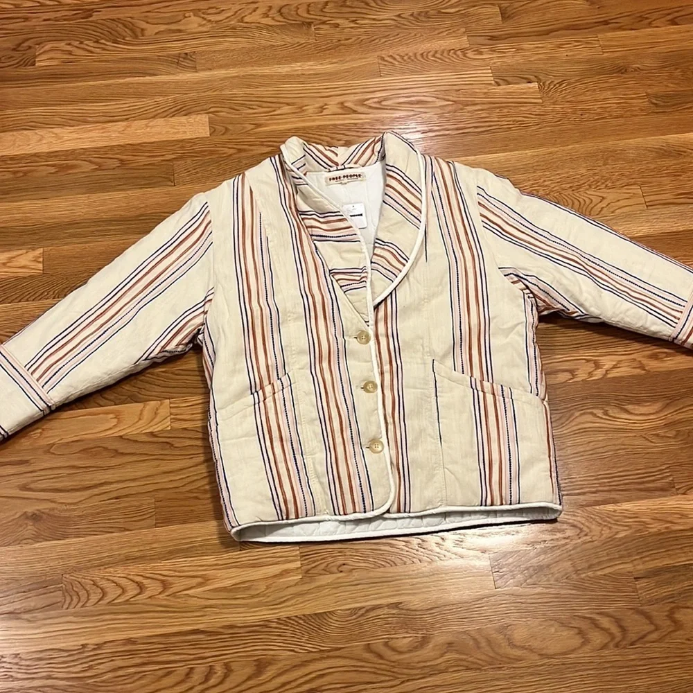 NWT Free People Astrid Jacket size Large